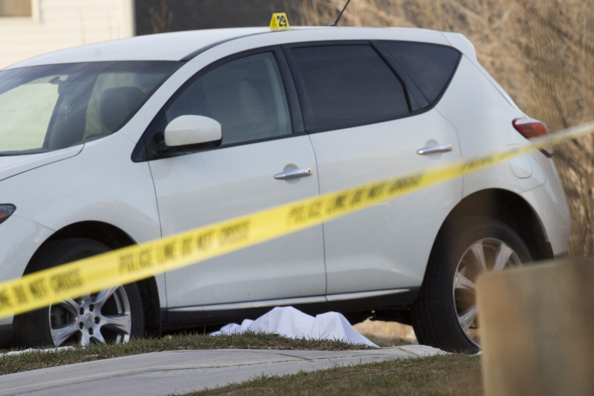 Ogden police say officer shot, killed man who was repeatedly stabbing ...